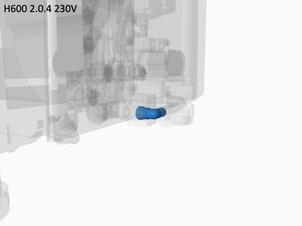 T3 Waste Clear Plastic Bend