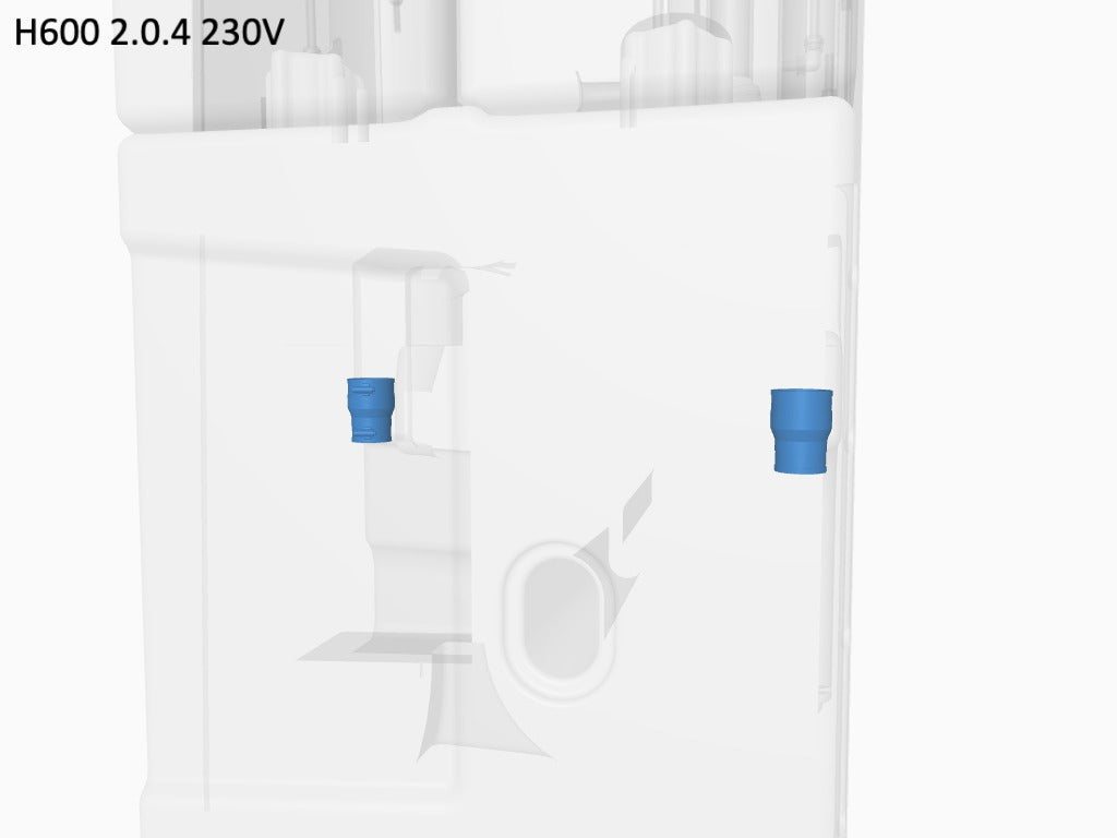 T1 Skimmer pipe to sewer rubber adaptor