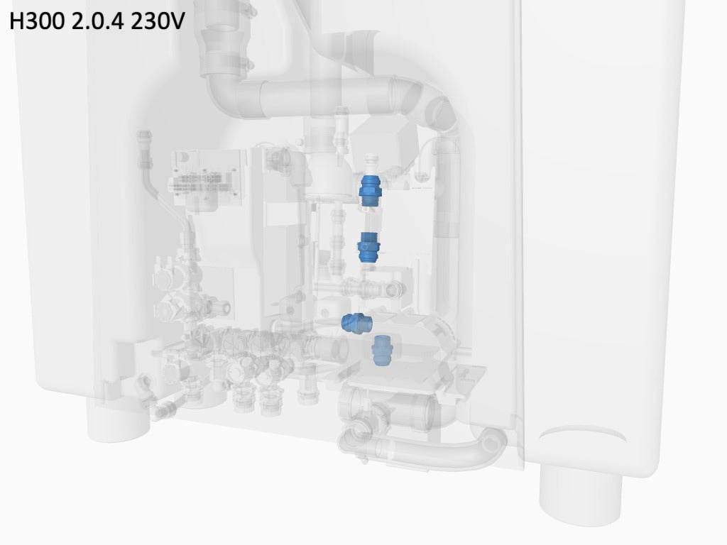 Festo 12mm - ½” MI connector