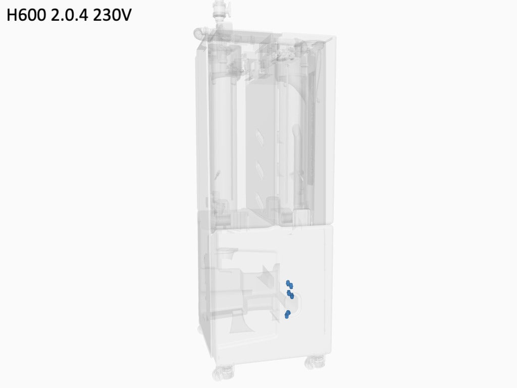 Festo 12mm - ½” MI connector