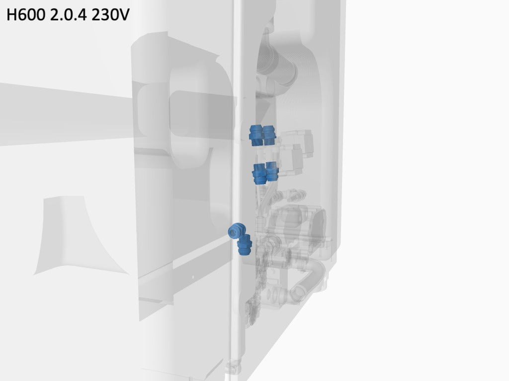 Festo 12mm - ½” MI connector