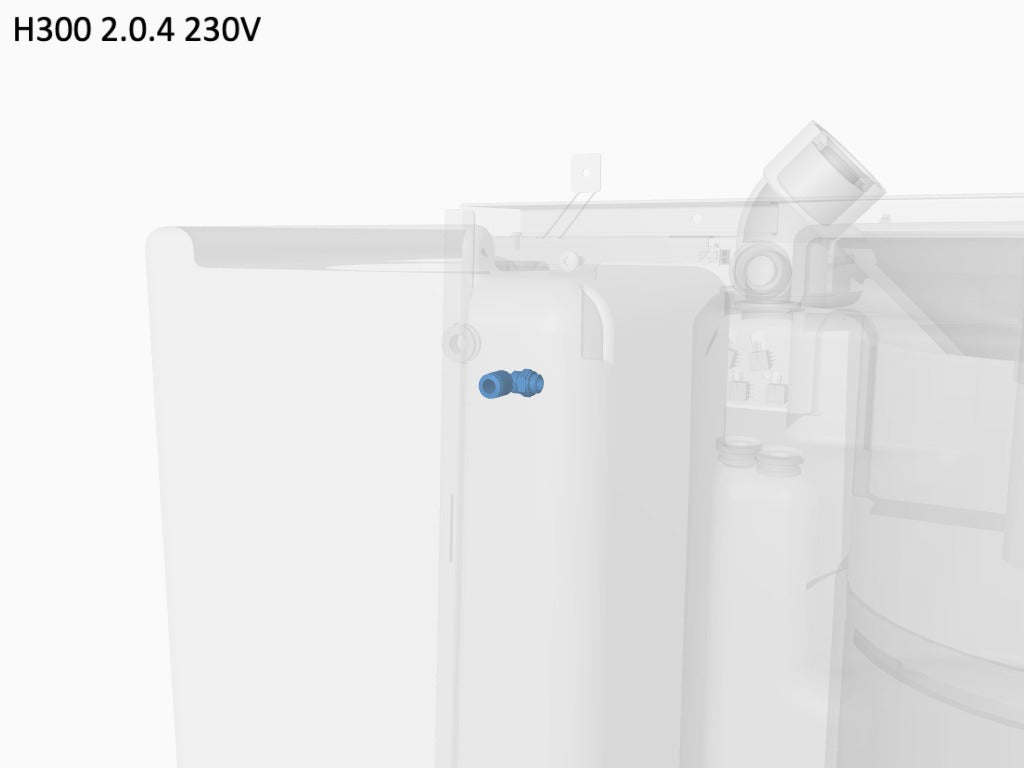 Festo ¼” x 10mm MF Elbow