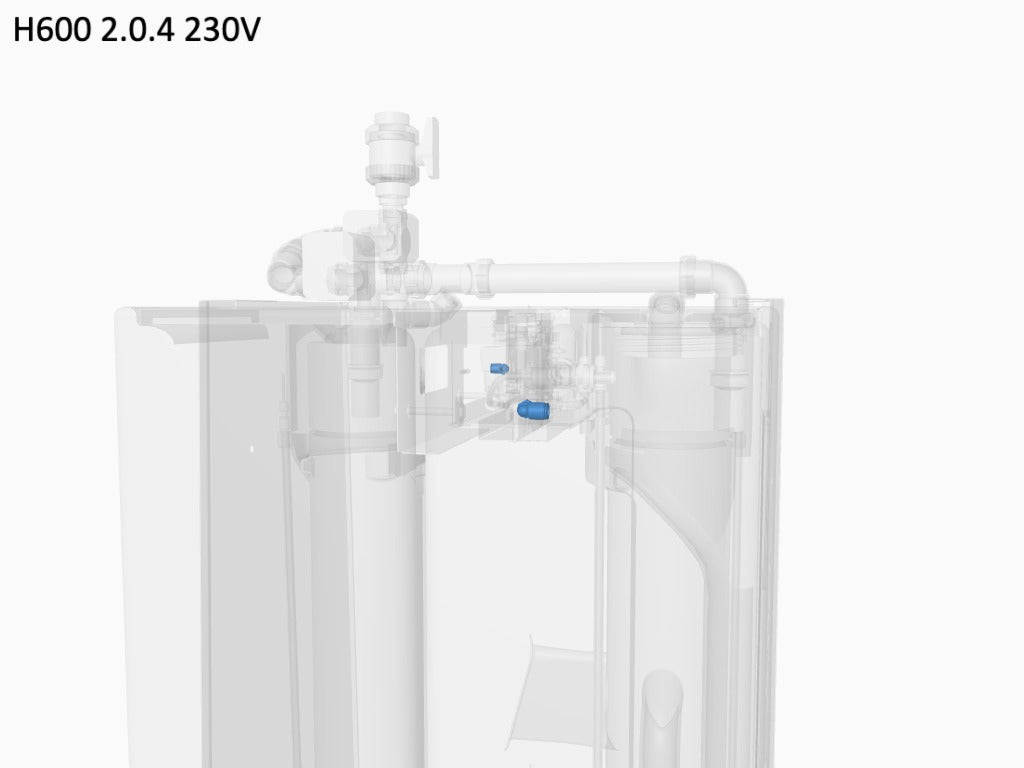 Festo ¼” x 10mm MF Elbow