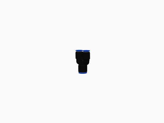 Festo 12mm x (2) 10mm Y-Connector