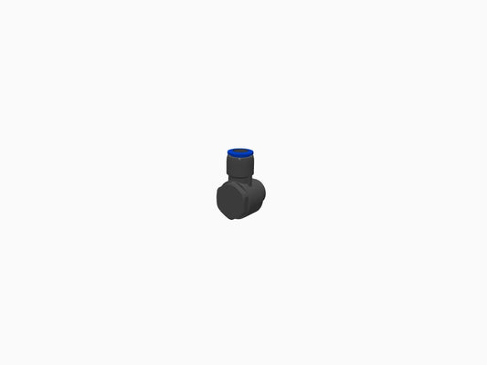 Festo ½” x 12mm MF Elbow