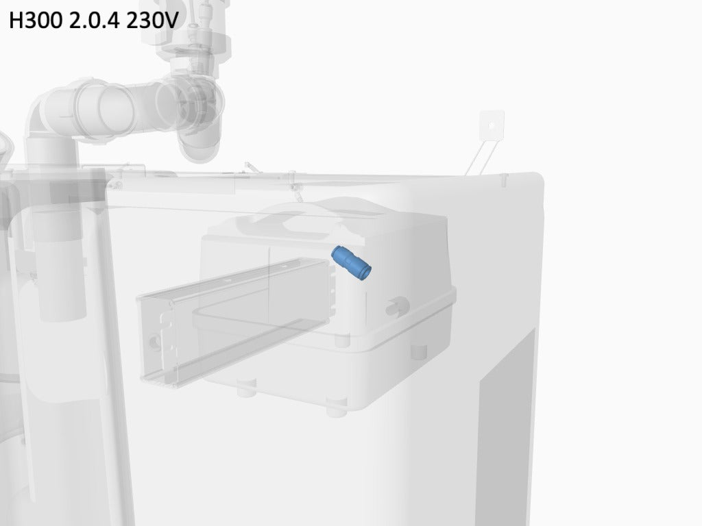 Festo 10mm x 8mm connector