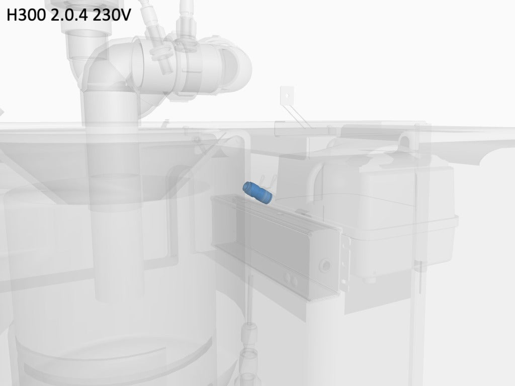Festo 10mm x 8mm connector