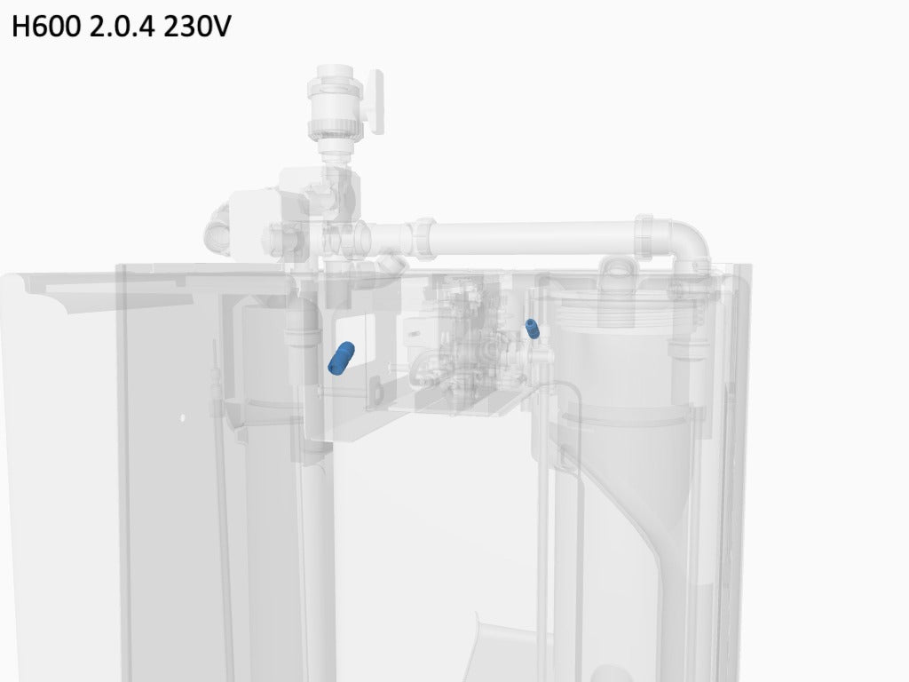 Festo 10mm x 8mm connector