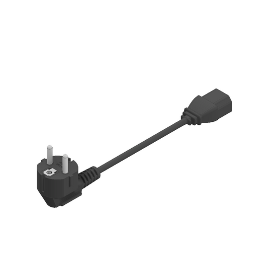 Power plug type F