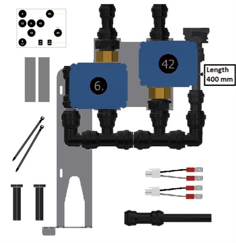 Transfer upgrade kit H600