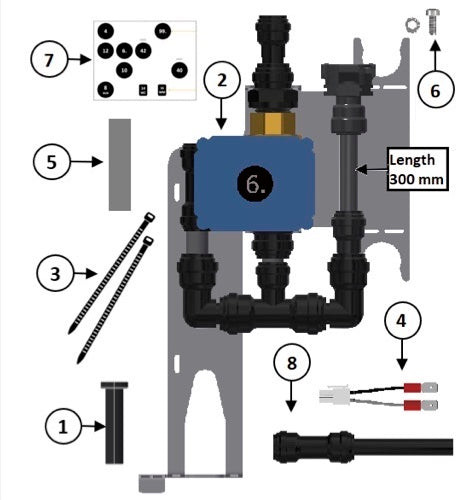 Transfer upgrade kit H300