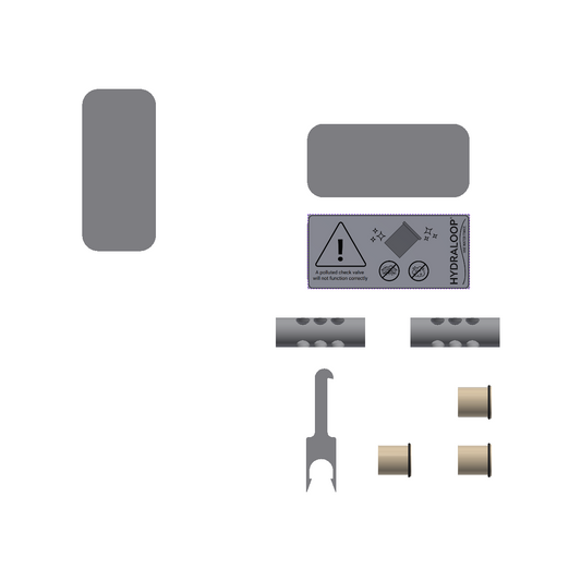 Check valve upgrade kit
