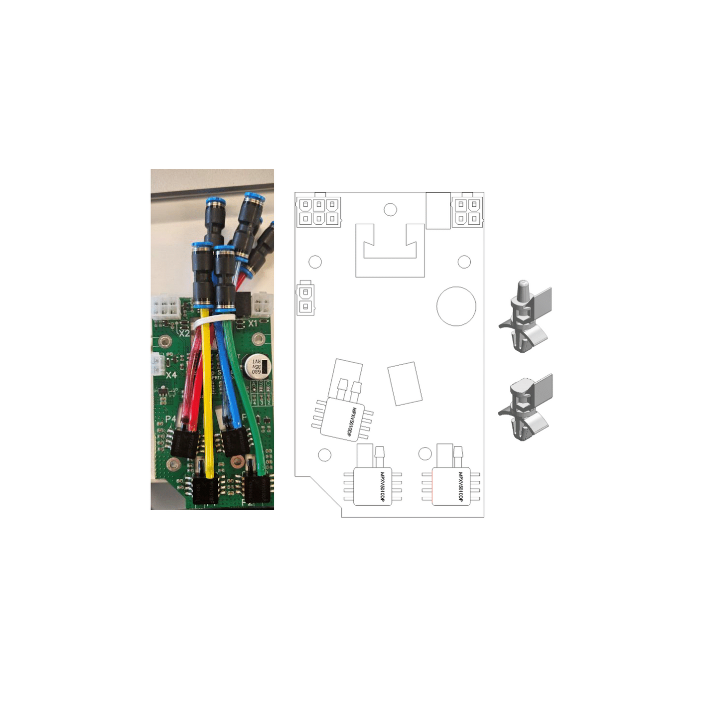 Pressure Board H600 (A-SIDE)