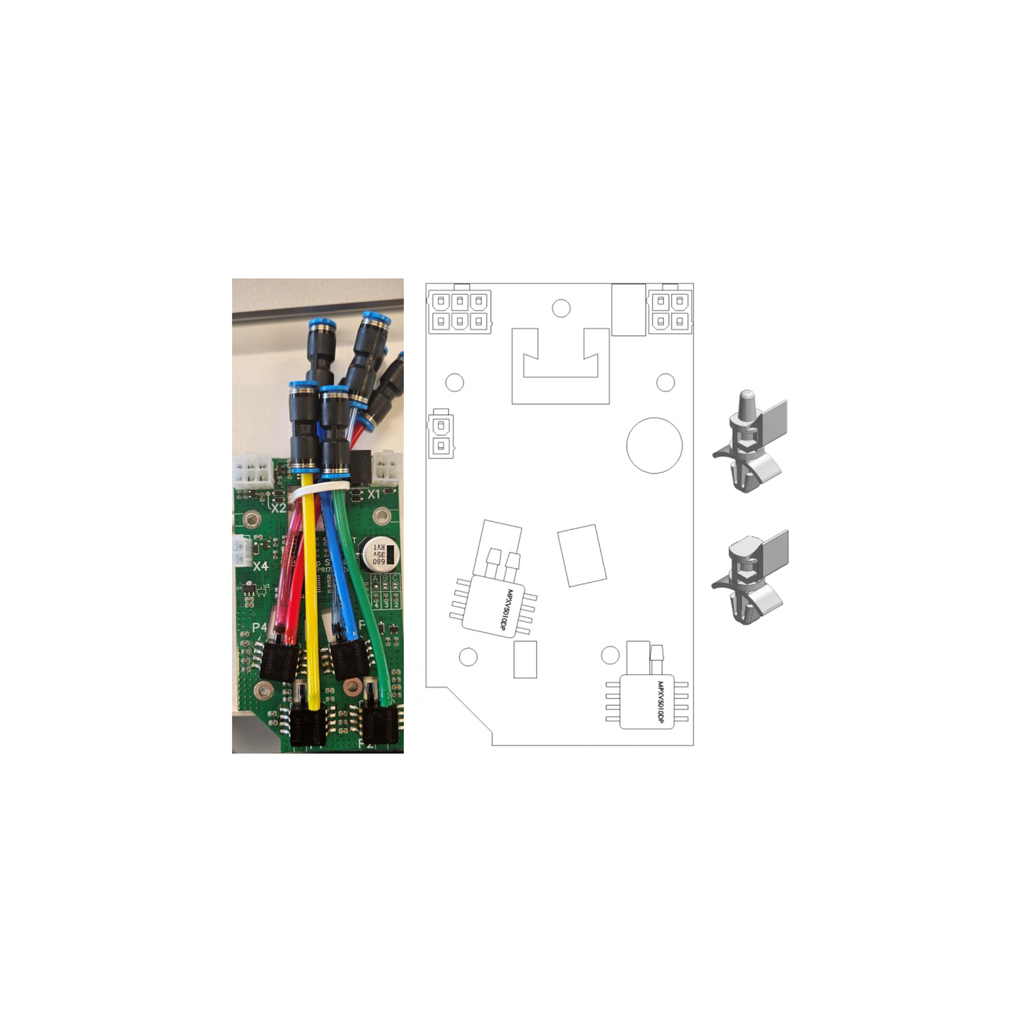 Pressure Board H600 (B-SIDE)