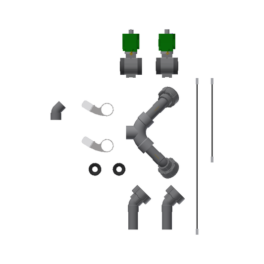 H600 Standard Inlet Upgrade kit