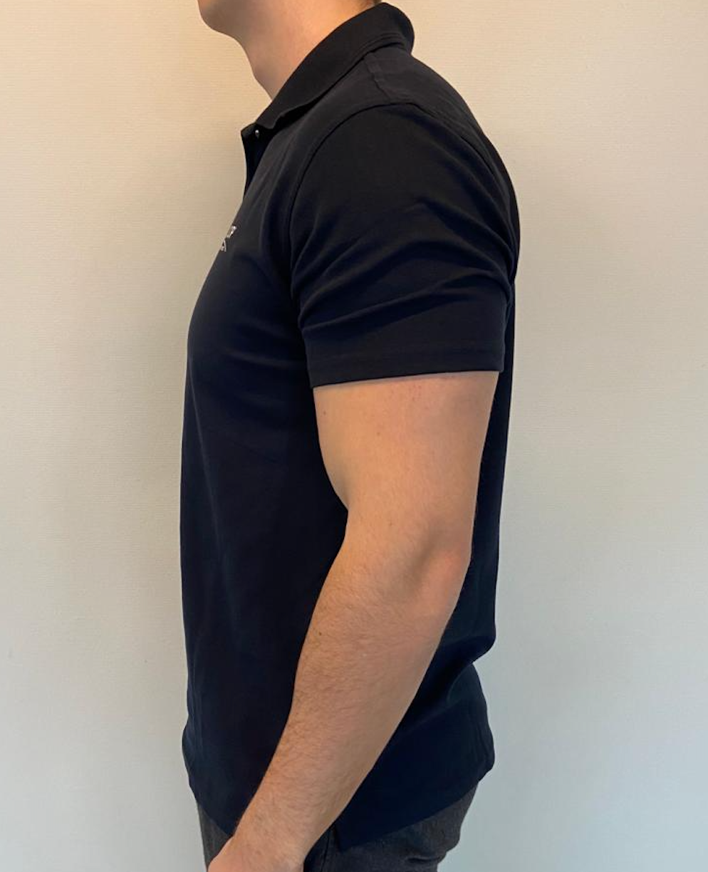 Hydraloop branded poloshirt