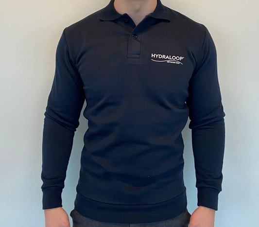 Hydraloop branded polosweater