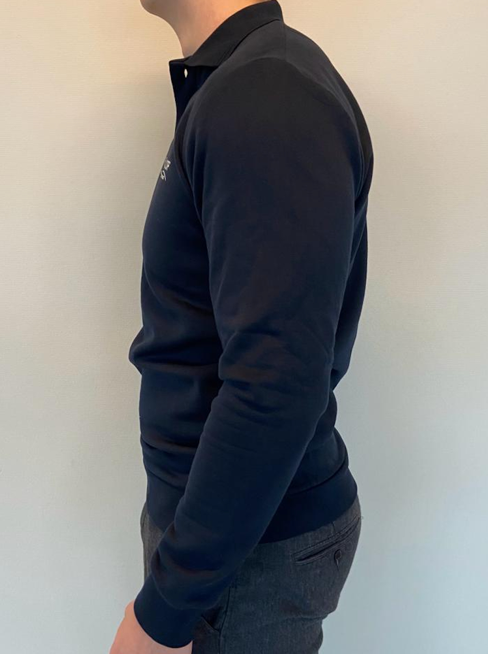 Hydraloop branded polosweater