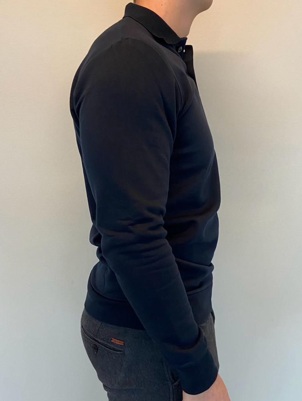 Hydraloop branded polosweater