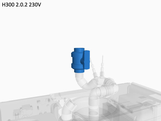 PVC Ball Valve 40mm Union