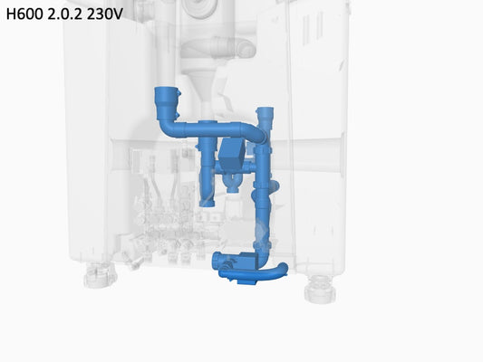 H600 Waste Assembly Complete