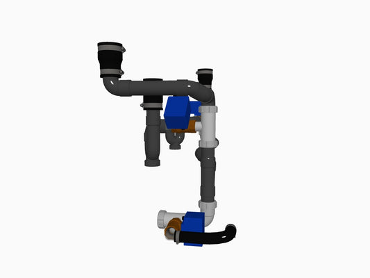 H600 Waste Assembly Complete