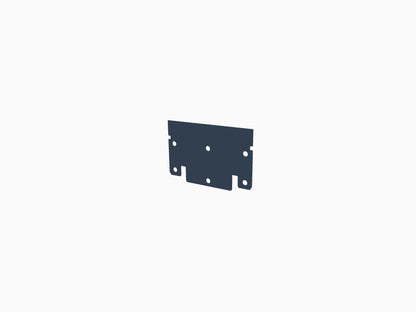 Distribution Centre IO Board mounting plate