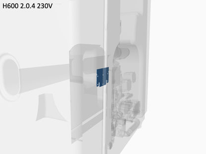 Distribution Centre IO Board mounting plate