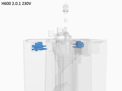 Air Distribution Centre Assembly