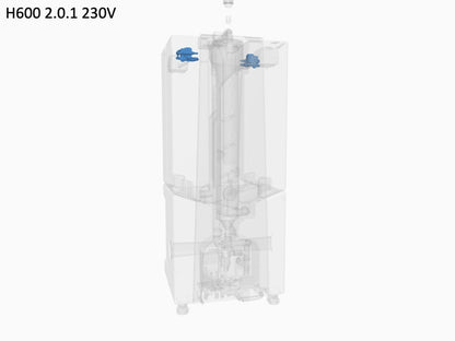 Air Distribution Centre Assembly