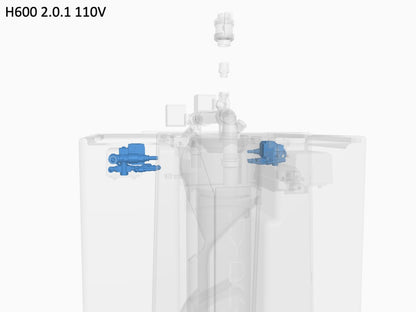 Air Distribution Centre Assembly