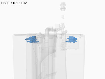 Air Distribution Centre Assembly