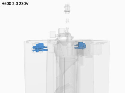 Air Distribution Centre Assembly