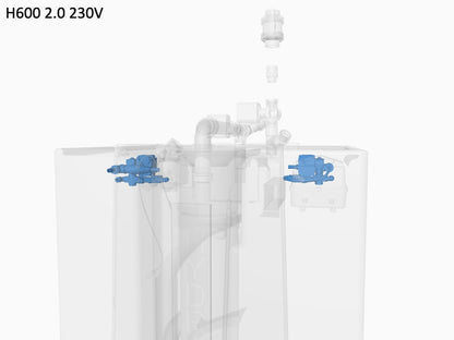 Air Distribution Centre Assembly