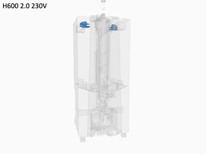 Air Distribution Centre Assembly