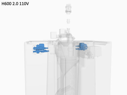 Air Distribution Centre Assembly