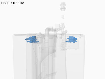 Air Distribution Centre Assembly