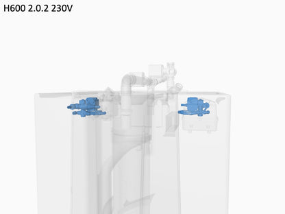 Air Distribution Centre Assembly