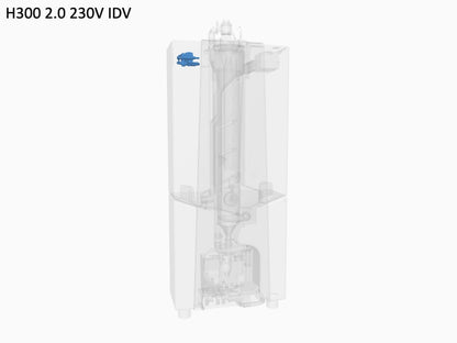 Air Distribution Centre Assembly