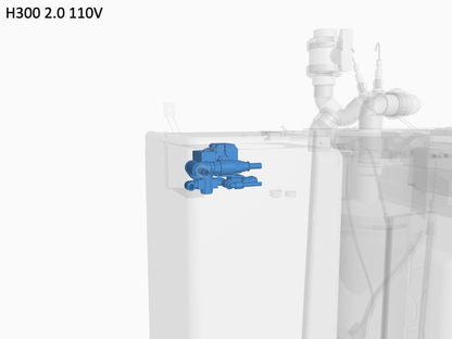 Air Distribution Centre Assembly