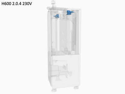 Air Distribution Centre Assembly