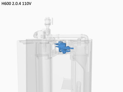 Air Distribution Centre Assembly