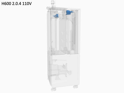 Air Distribution Centre Assembly