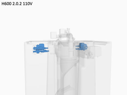 Air Distribution Centre Assembly