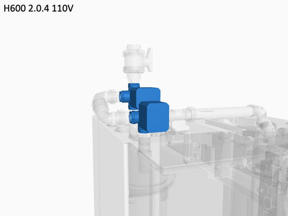 A/B selector Valve - NO