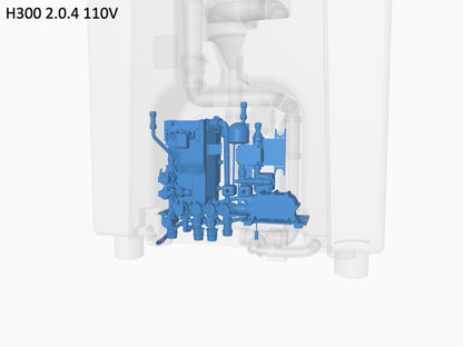 Distribution Module Assembly Complete H300 v2.0 UL