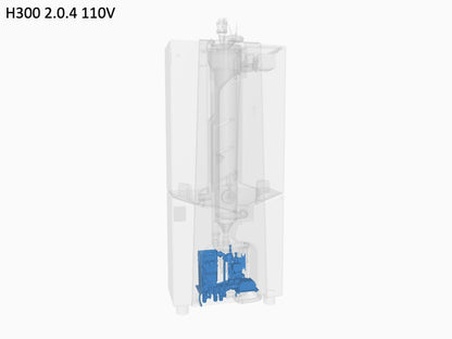 Distribution Module Assembly Complete H300 v2.0 UL