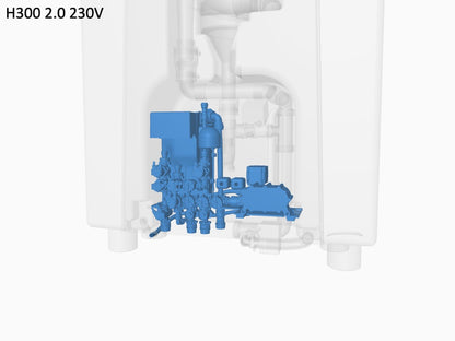 Distribution Module Assembly Complete H300 v2.0 UL