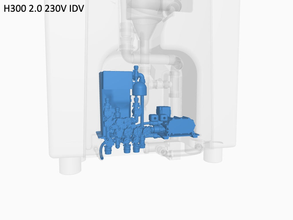 Distribution Module Assembly Complete H300 v2.0 UL