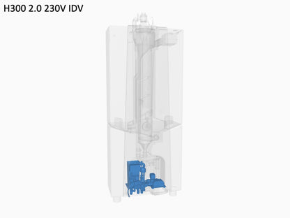 Distribution Module Assembly Complete H300 v2.0 UL